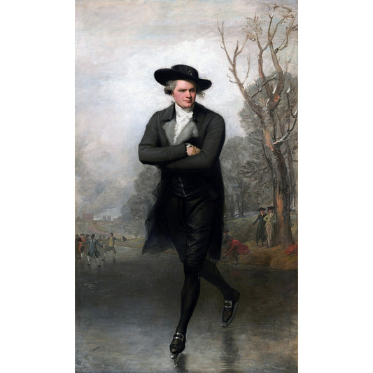 The Skater - Gilbert Stuart (c. 1782)