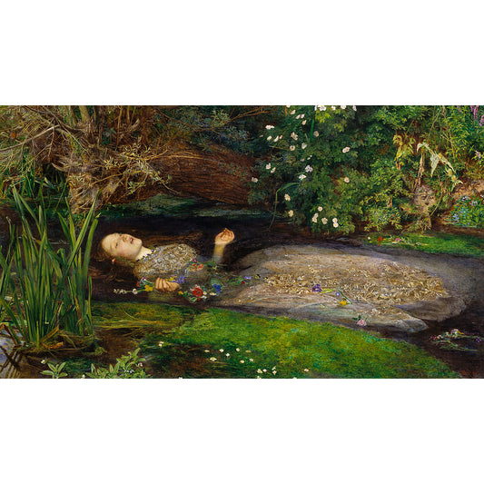 Ophelia - John Everett Millais (c. 1851-2)
