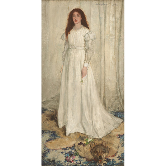 Symphony in White, No. 1 - James McNeill Whistler (c. 1861-2)